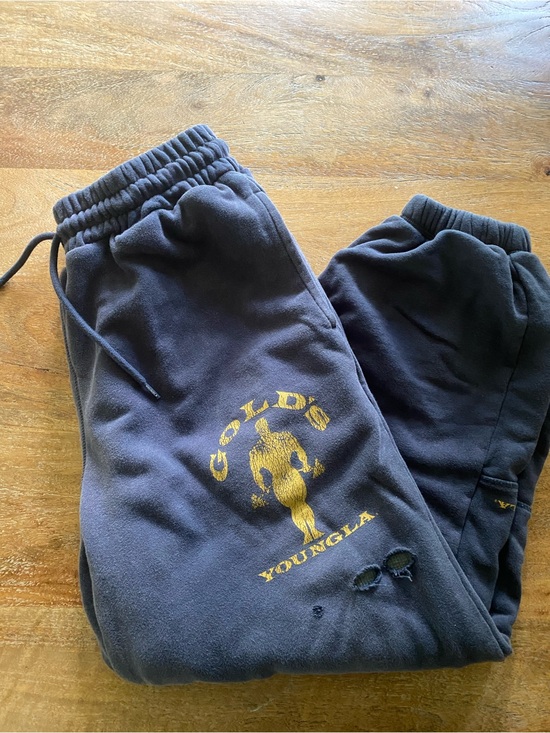 YoungLA Other - Youngla golds gym joggers